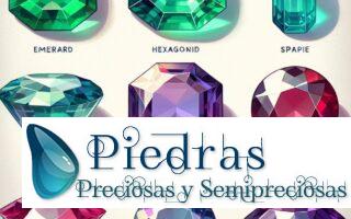 Cómo identificar Cristales Preciosos por su forma y color