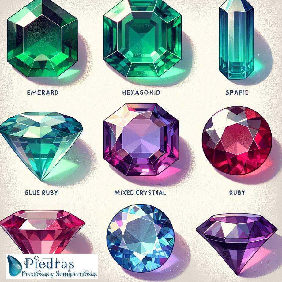 Cómo identificar Cristales Preciosos por su forma y color