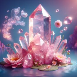 Cuarzo Rosa: Significado y Mantras del Cristal