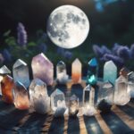 Diez cristales para las intenciones de la luna nueva