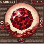 Granate: Significado, Propiedades y Origen del Cristal