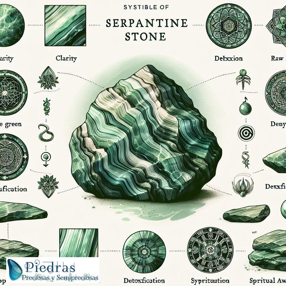 Serpentina: Uso y Propiedades de la Piedra